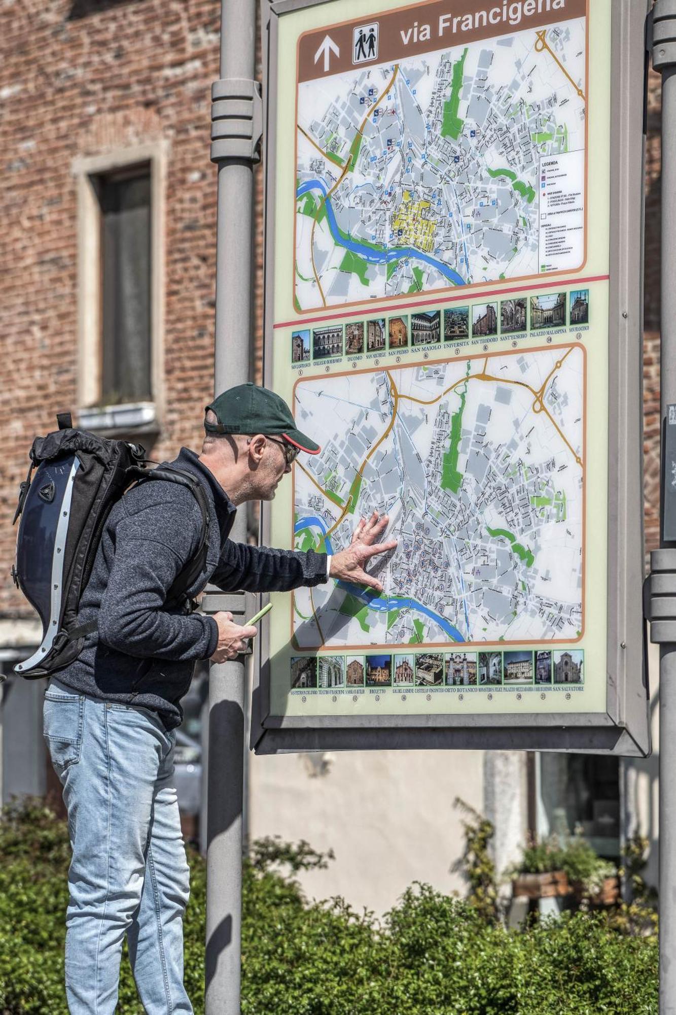 Angolo Al Ponte Micro Appartamento In Pieno Centro Pavia Exterior photo